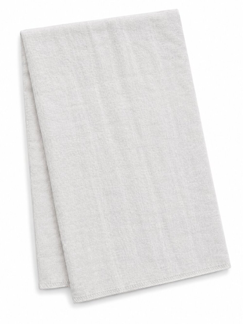 Soft Cotton Baby Blanket | Neutral Cream Receiving Blanket | Baby Essential
